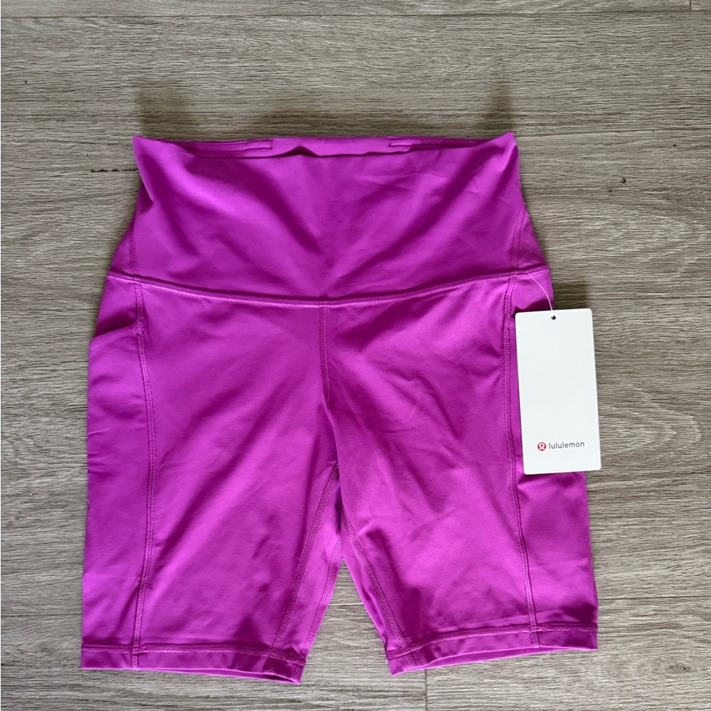 Lululemon Athletica bike shorts